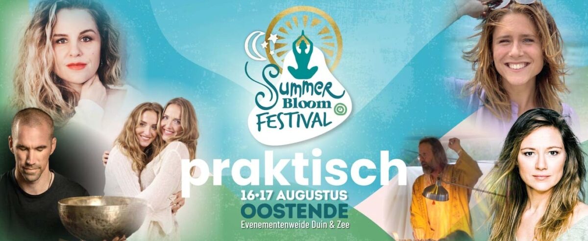Summer Bloom Festival 2025 Oostende Praktische Informatie