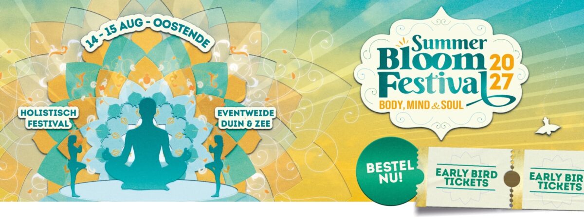 Summer Bloom Festival 2027 bestel tickets Oostende