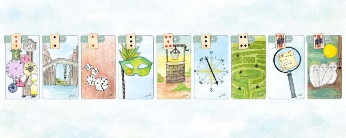 The Angels Blessed Lenormand Extra Kaarten Bloom Web