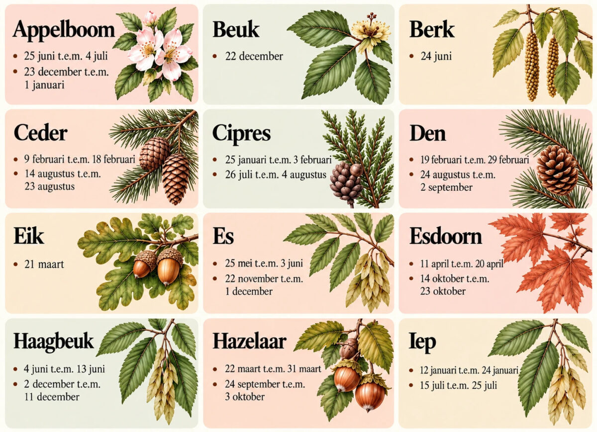 Bloom keltische boomhoroscoop deel 1