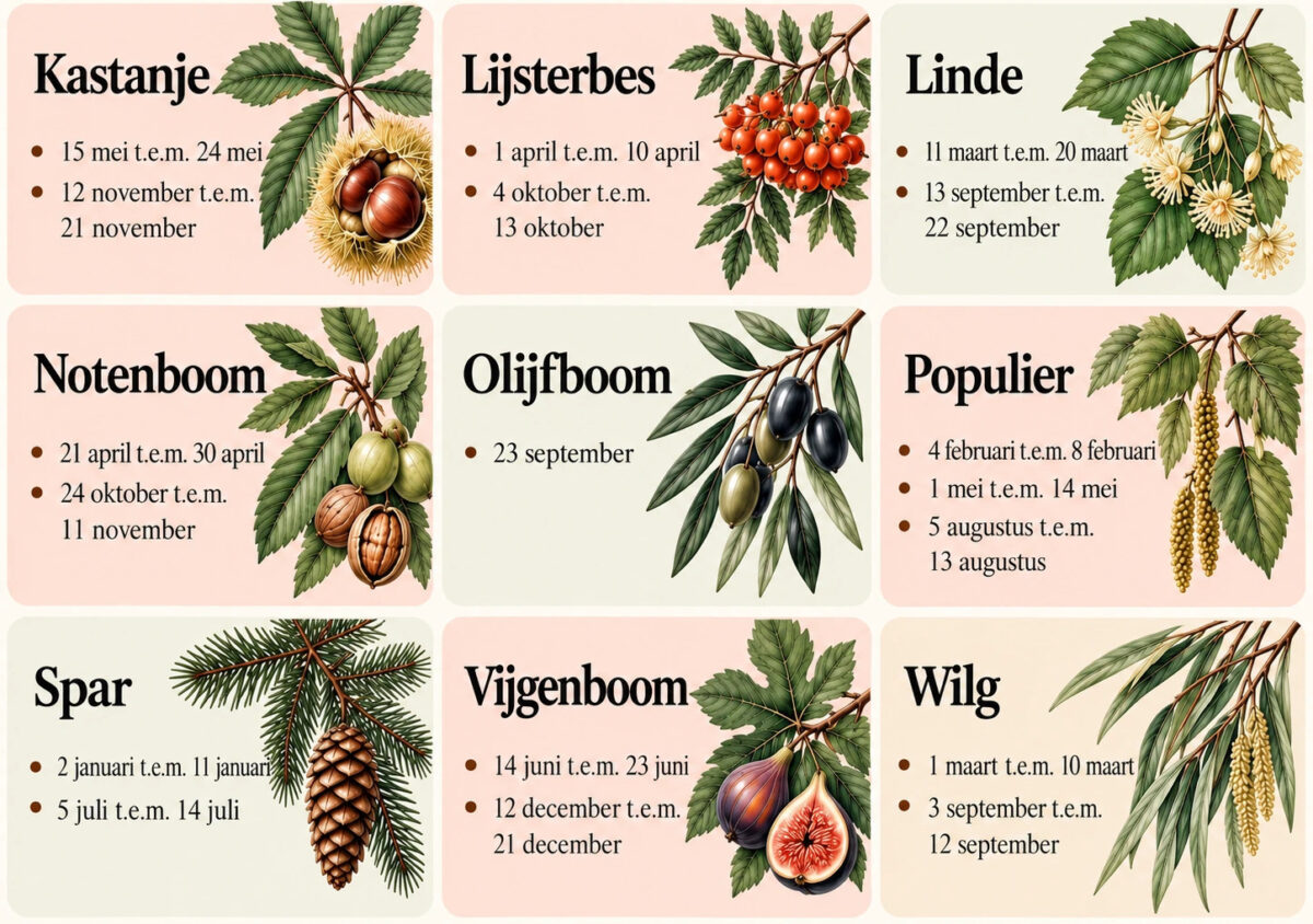 Bloom keltische boomhoroscoop deel 2
