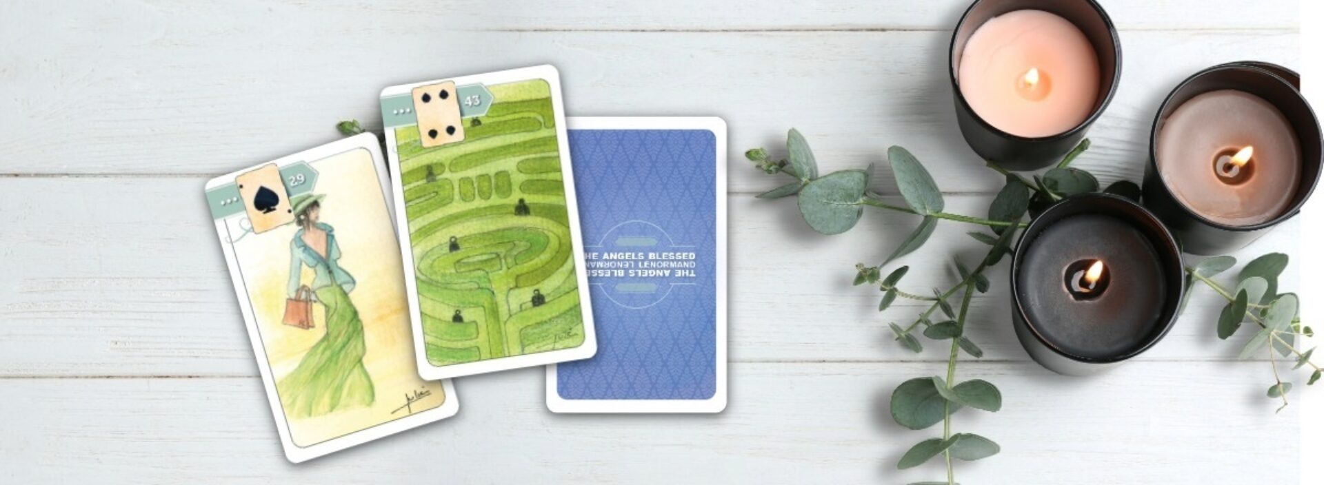 Angels Blessed Lenormand: betekenis en dagkaart trekken
