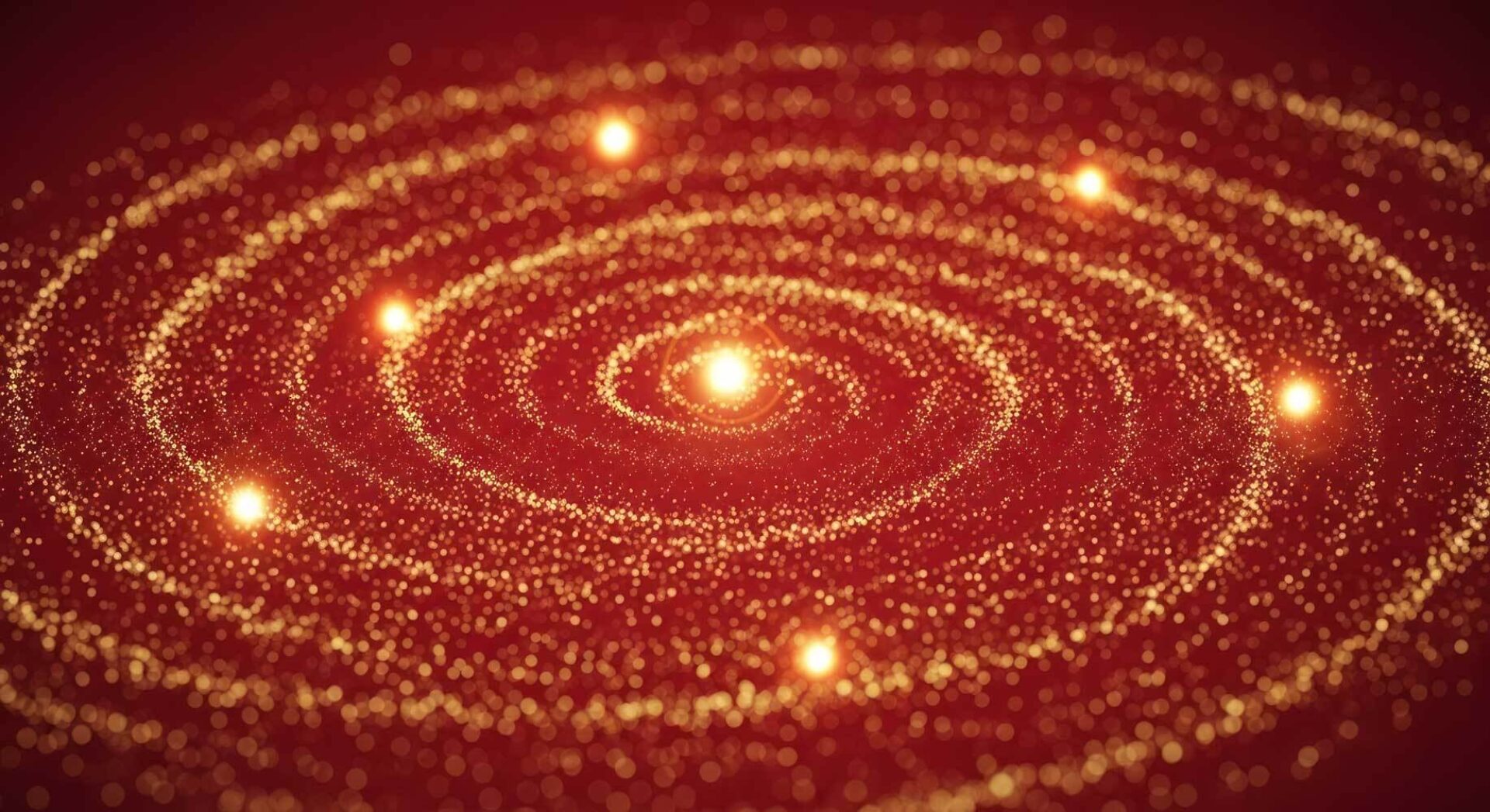 De top 7 astrologische gebeurtenissen in december 2025