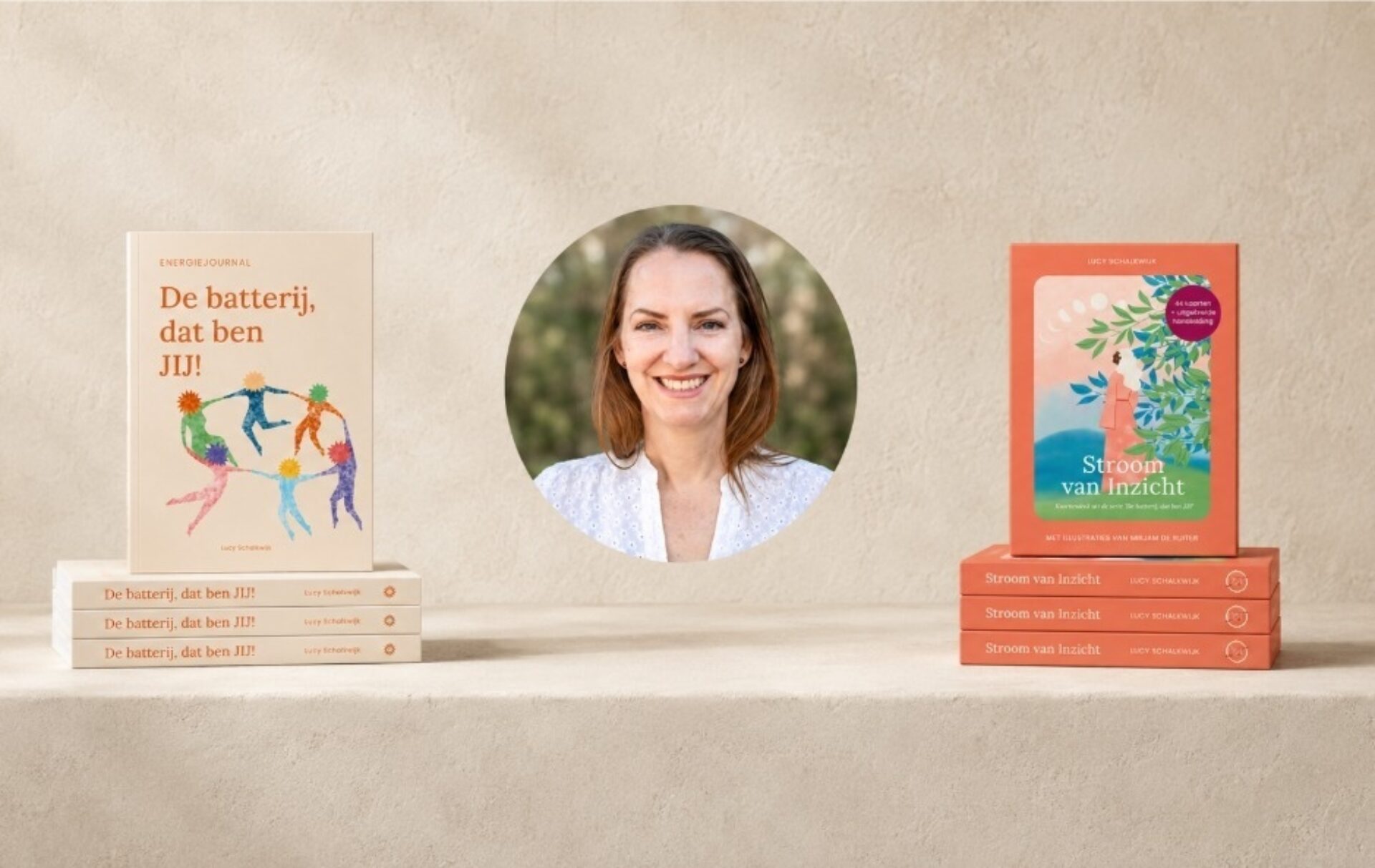 Auteur in de kijker: Lucy Schalkwijk