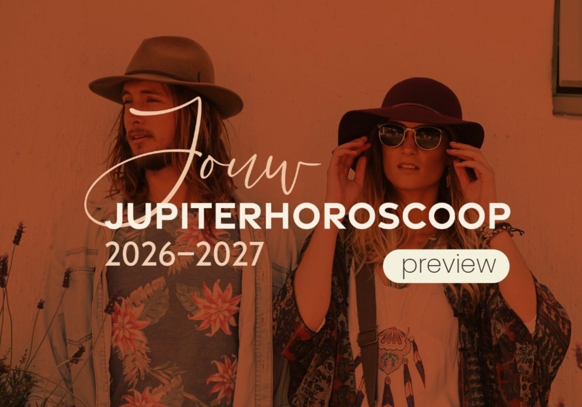 [PREVIEW] Jupiter Horoscoop 2026-2027: Leeuw plaatst je in de spotlights
