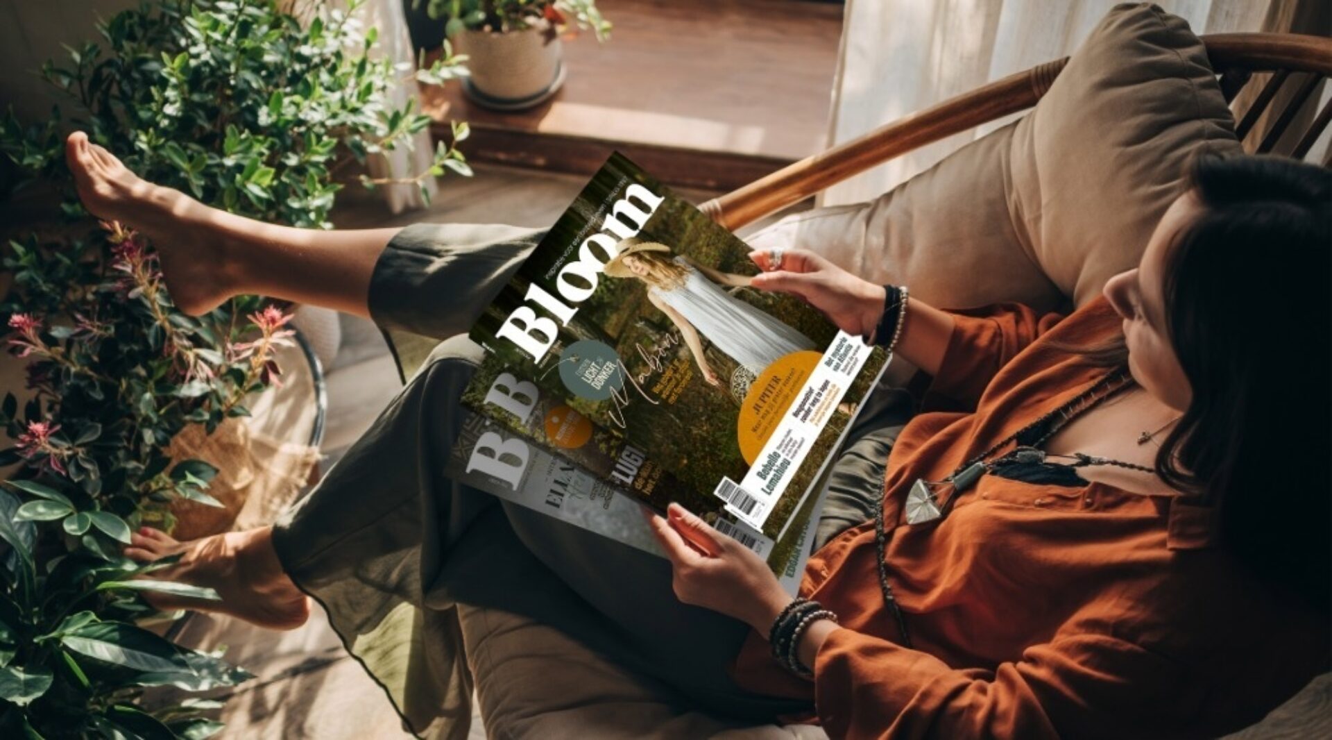 Bloom 7 is uit! Voorwoord van Bloom hoofdredacteur Eva Vanooteghem