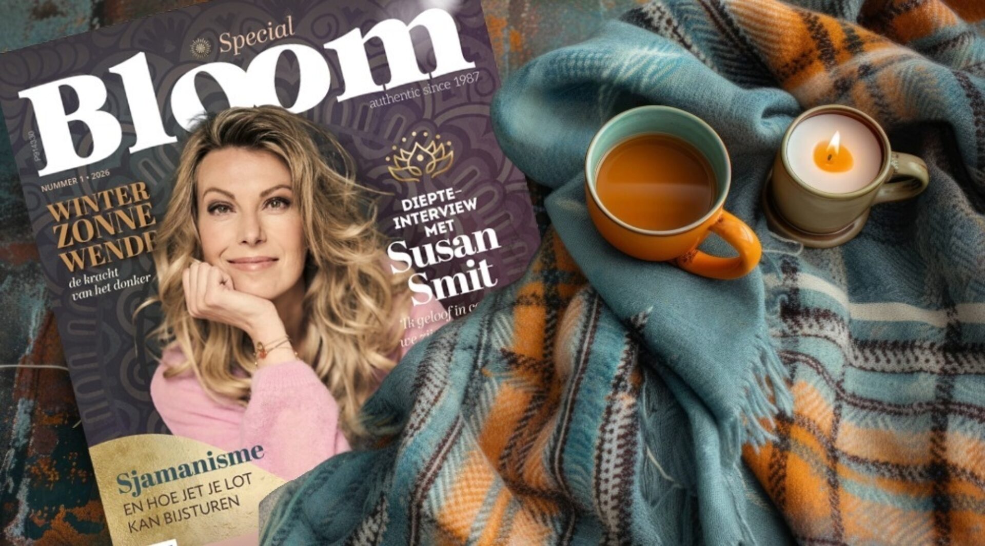 Bloom 1 is uit! Voorwoord van Bloom hoofdredacteur Eva Vanooteghem