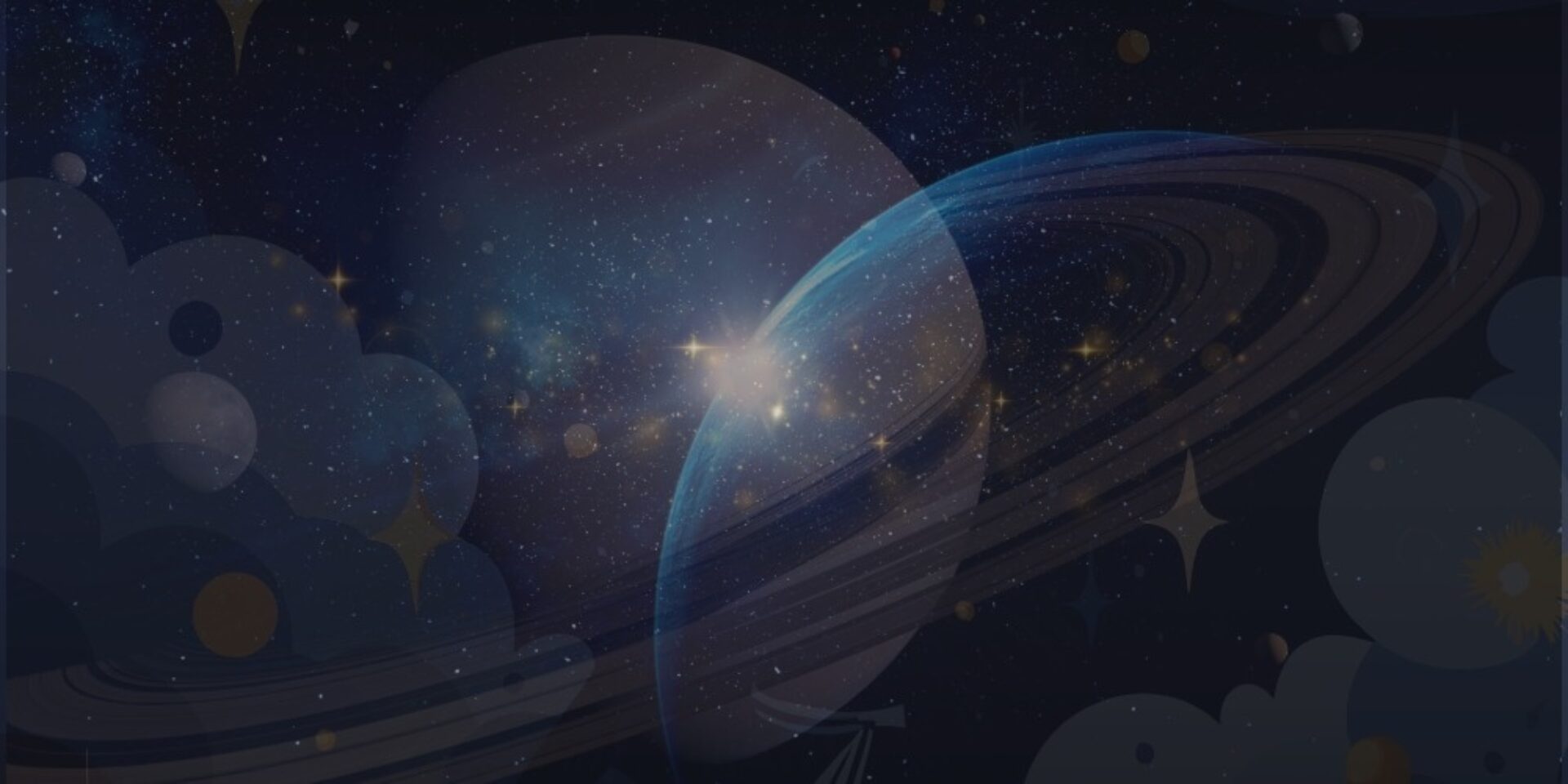 De conjunctie van Saturnus en Neptunus op 0° Ram • Tussen droom en werkelijkheid