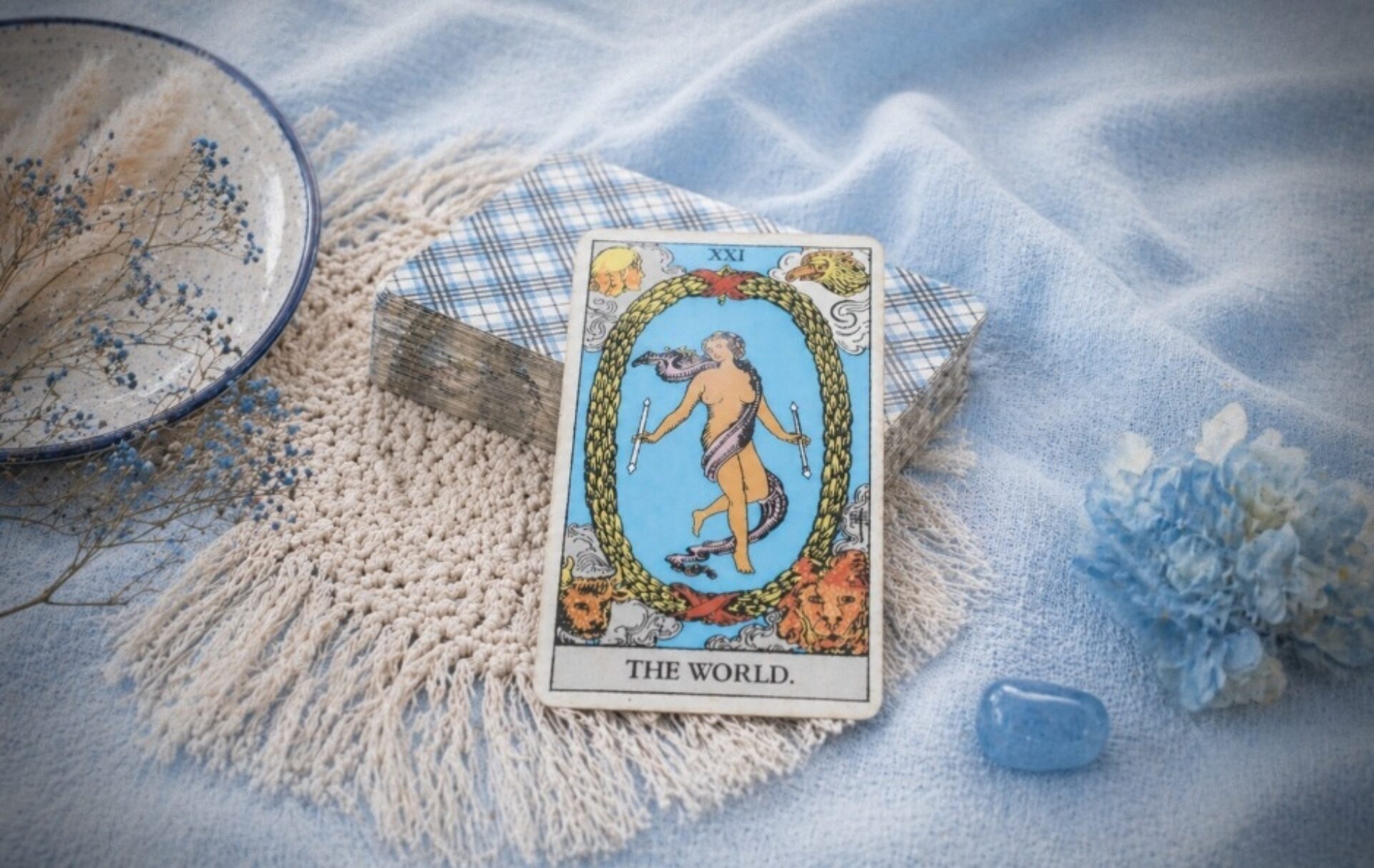 Wat kleuren je vertellen in tarotkaarten