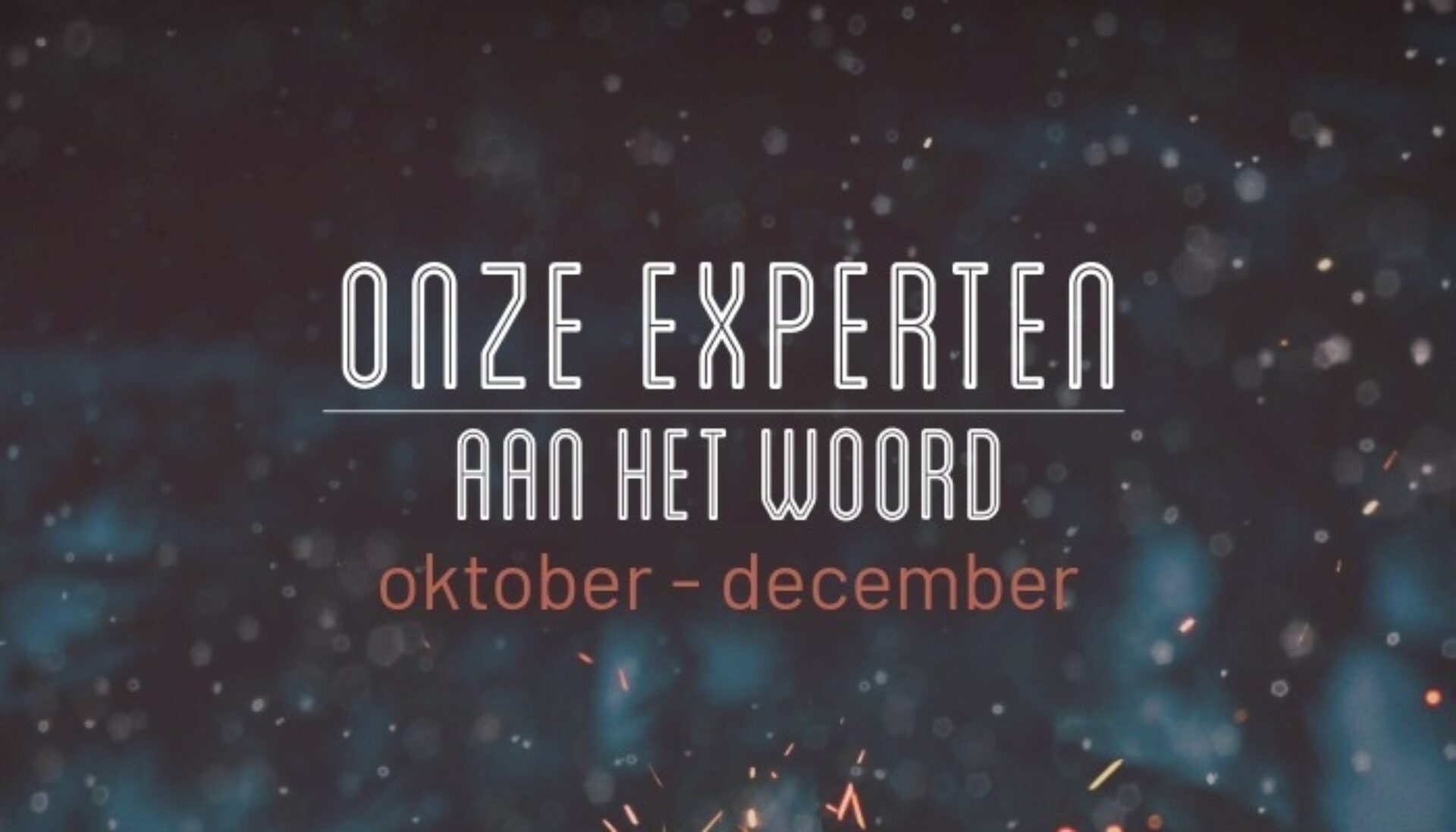 Wat 2026 laat zien: een astrologische blik op oktober t.e.m. december