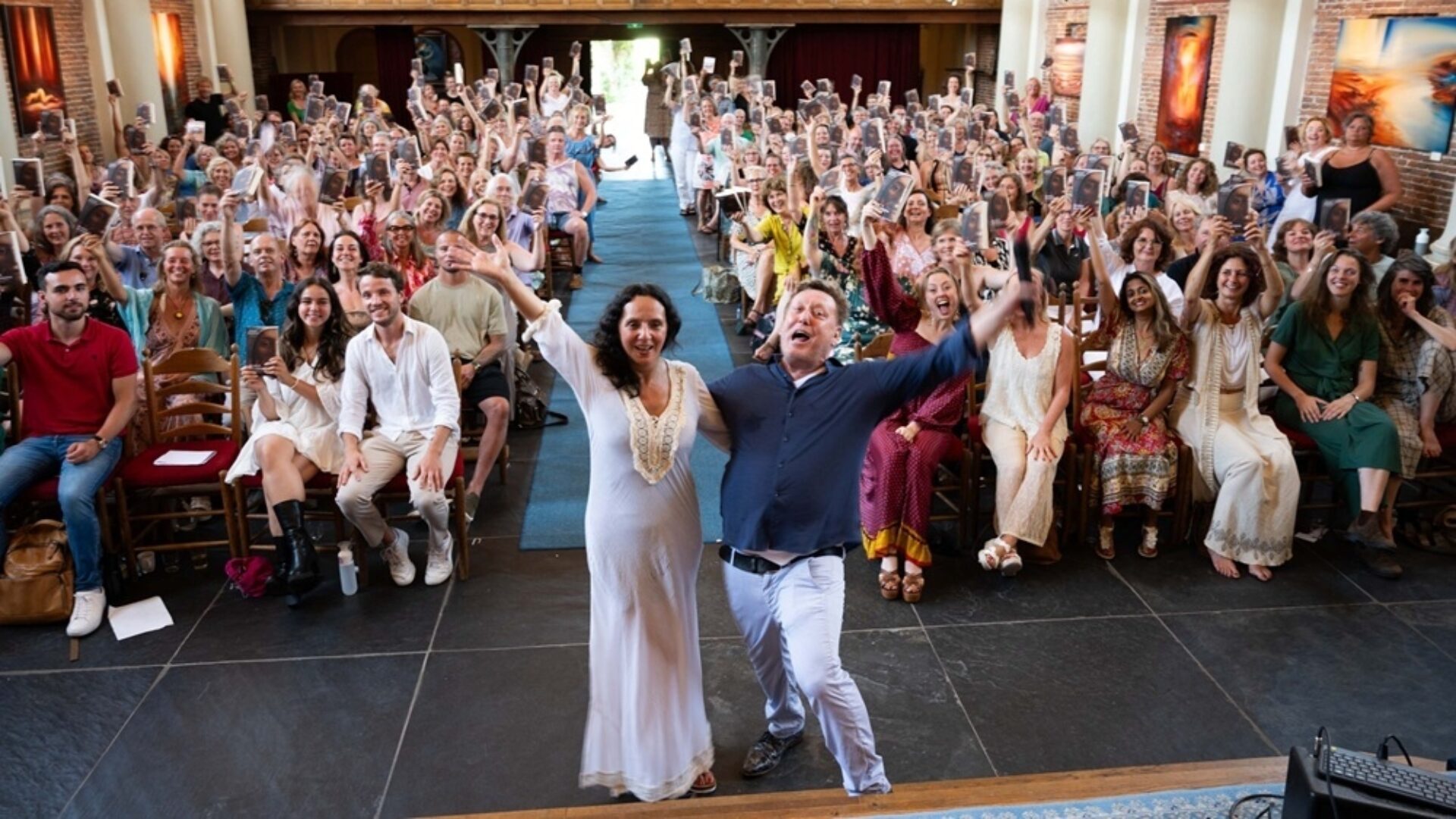 Interview met auteur Geert Kimpen & Michelle Shanti over het boek 'Ik, Maria Magdalena'