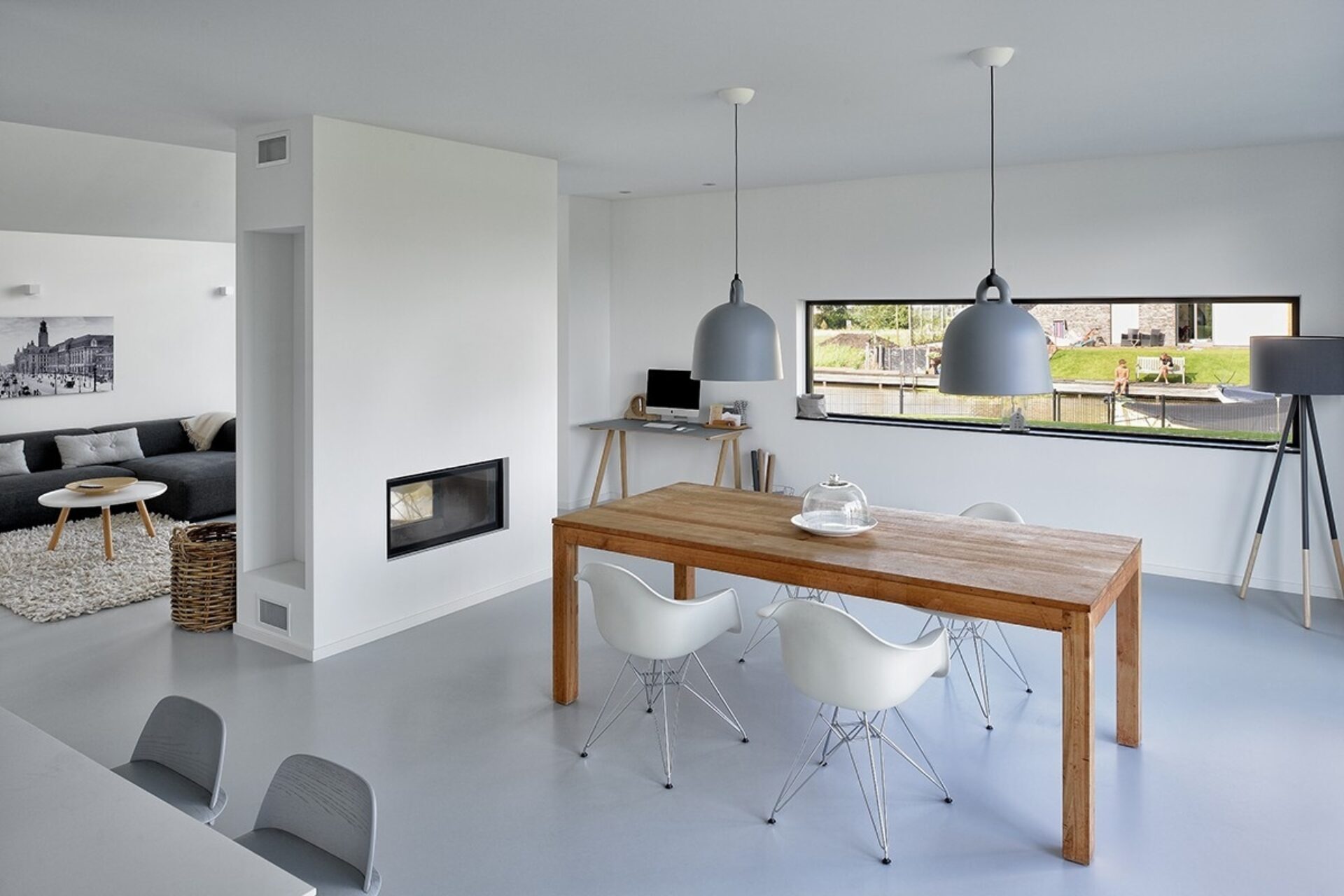 Maak je huis sereen met een gietvloer en microcement