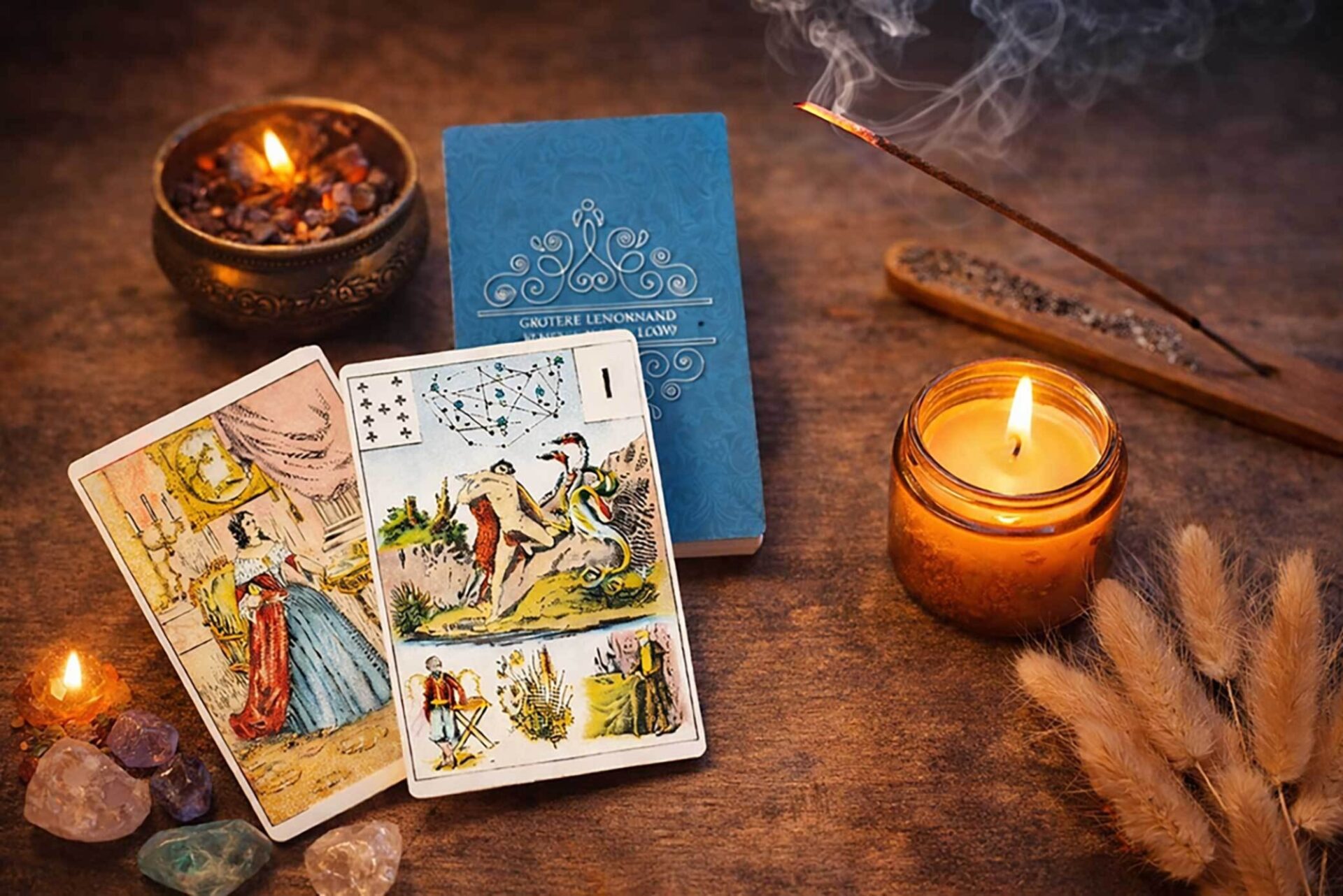 De Grote Lenormand: terug van weggeweest