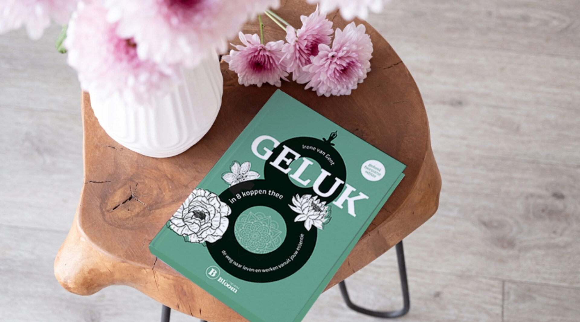 Boekentip • Geluk in 8 koppen thee - Irene van Gent