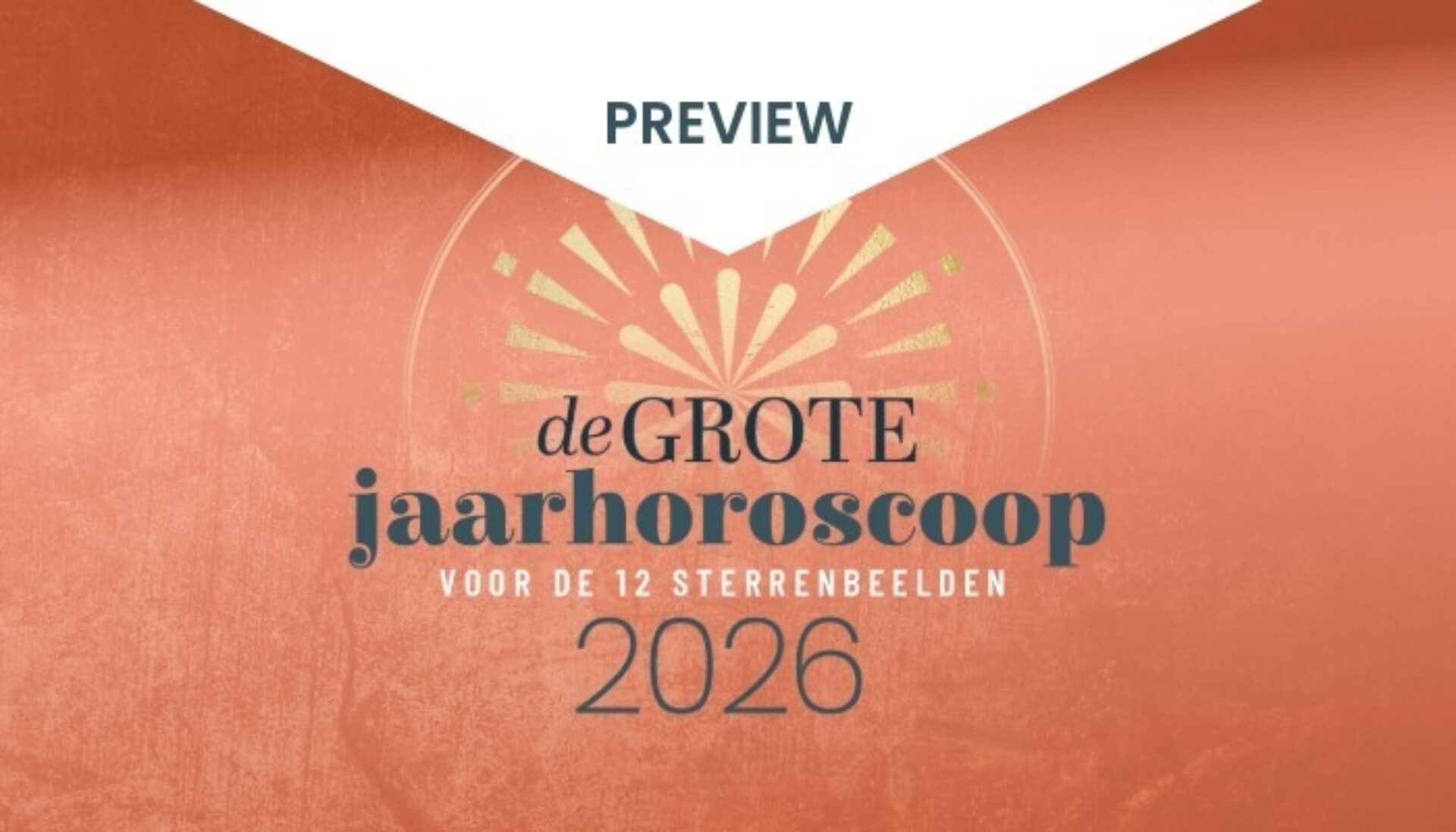[PREVIEW] Jouw Jaarhoroscoop 2026