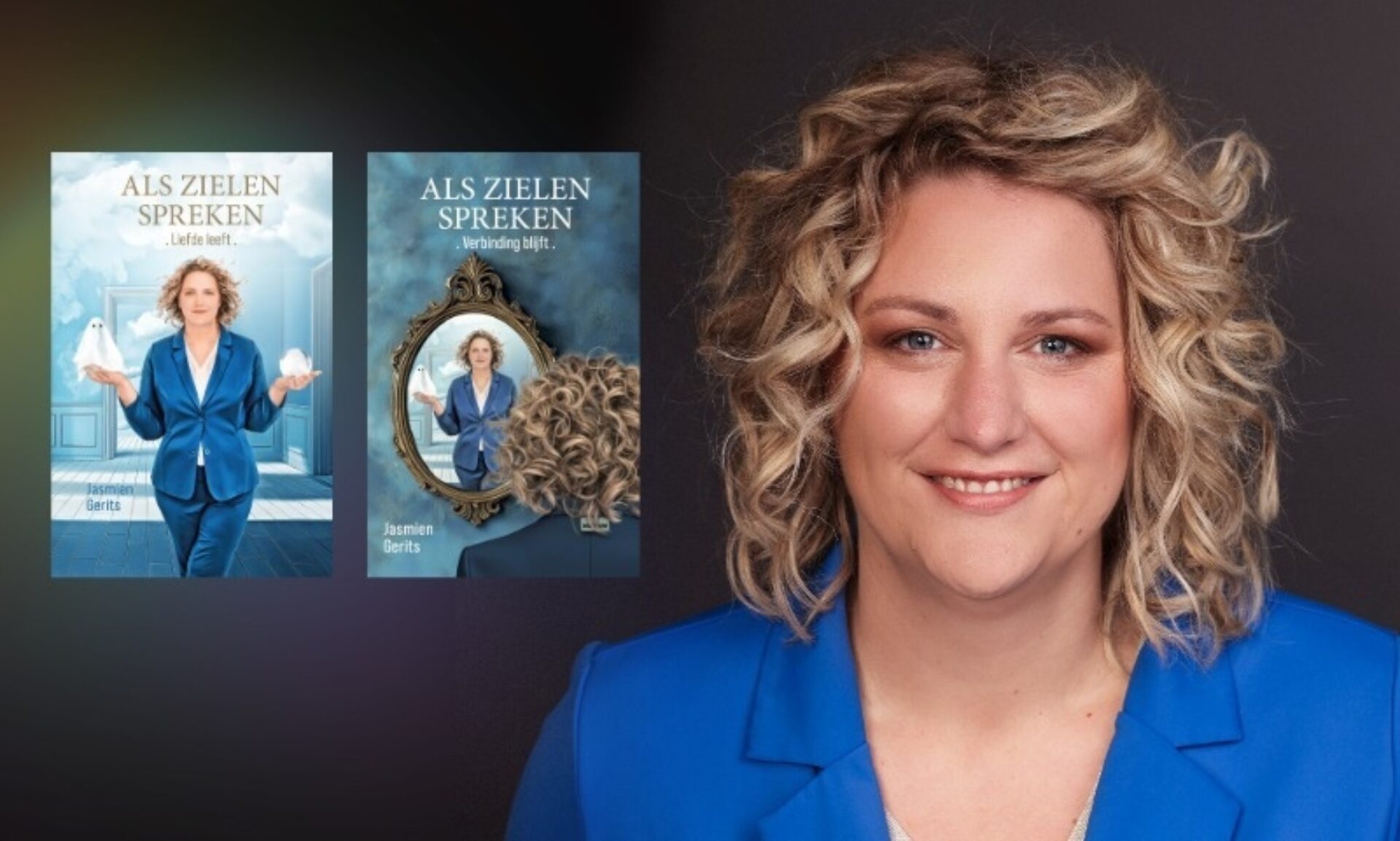 Waar zielen spreken • Evidential medium Jasmien Gerits en haar Mediumcollege