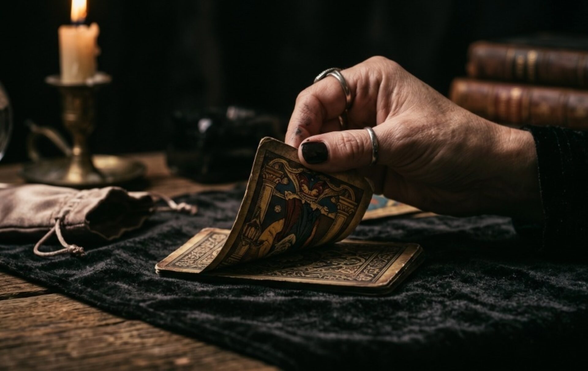 Jouw werk volgens de Gypsy waarzegkaarten