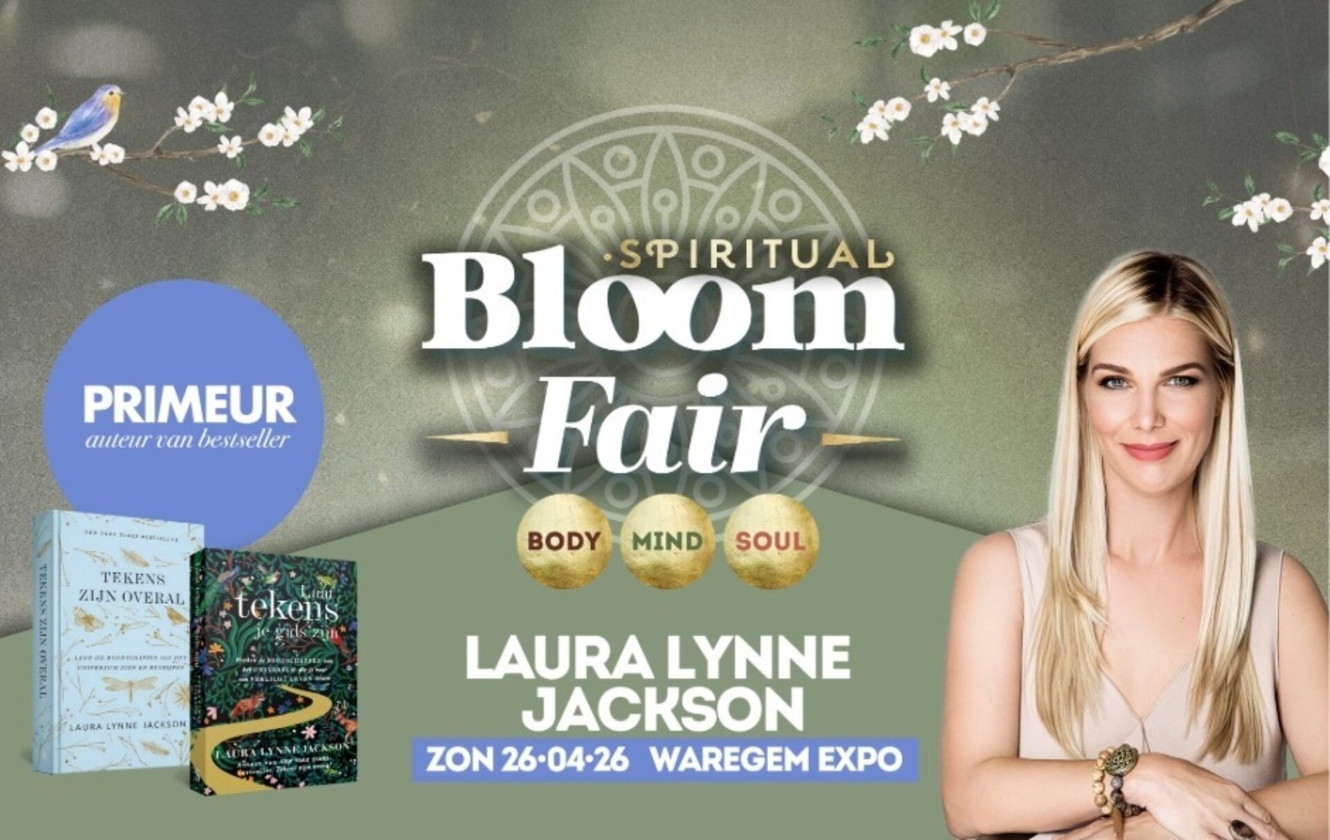 Van Oprah Winfrey naar Waregem Expo: Laura Lynne Jackson live in België