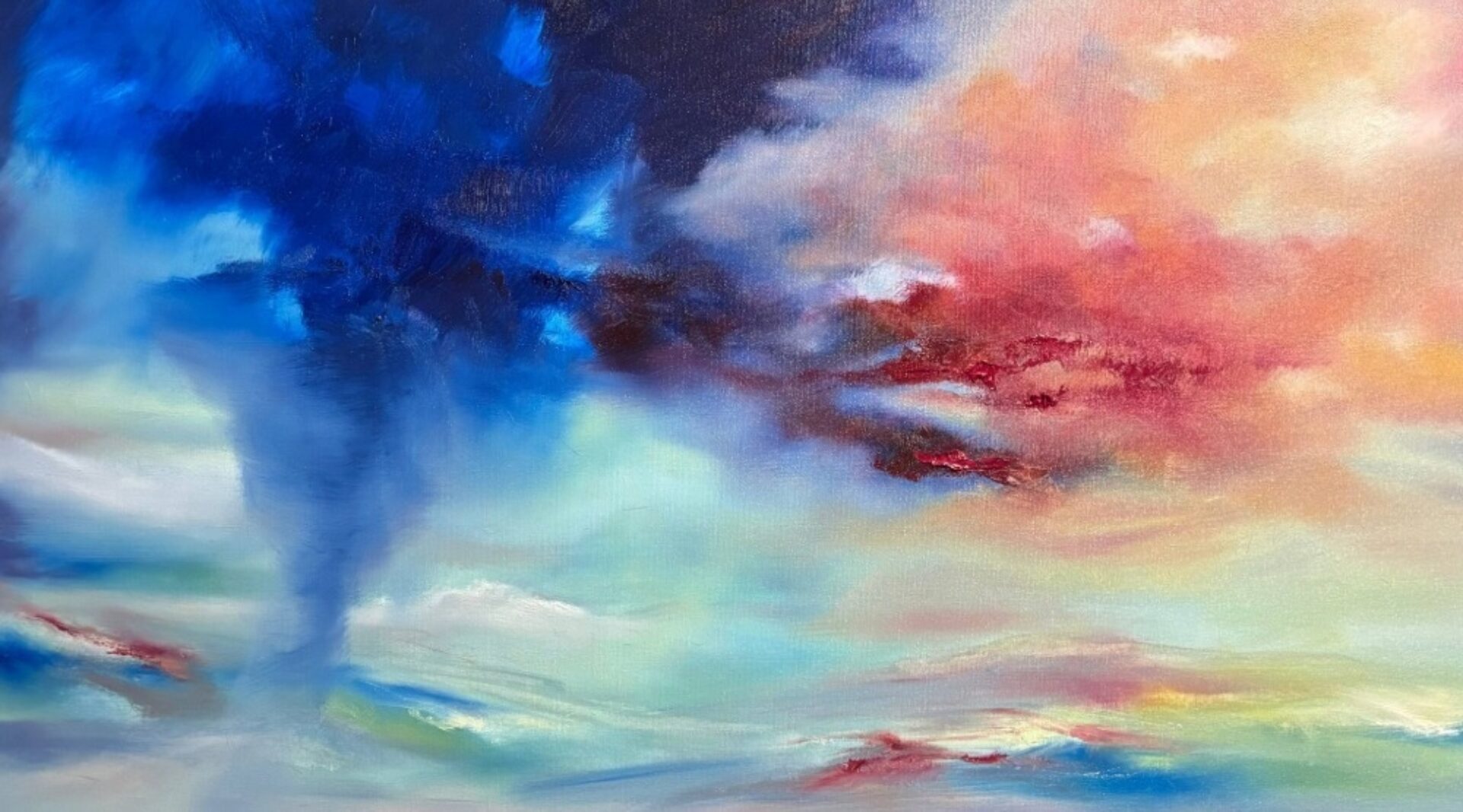 Begeesterend schilderen in Frankrijk met Linda Van der Meeren