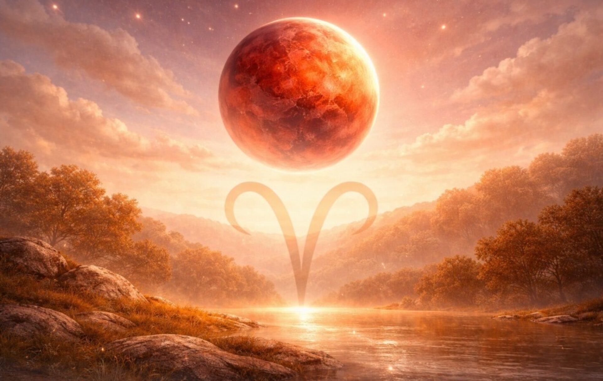 9 april 2026 • Mars vlamt in Ram: tijd om te durven en doen!