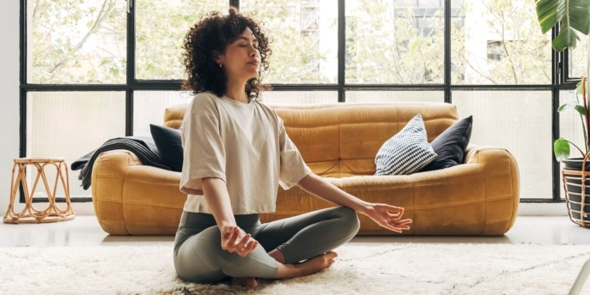 Meditatie om jezelf ruimte te geven