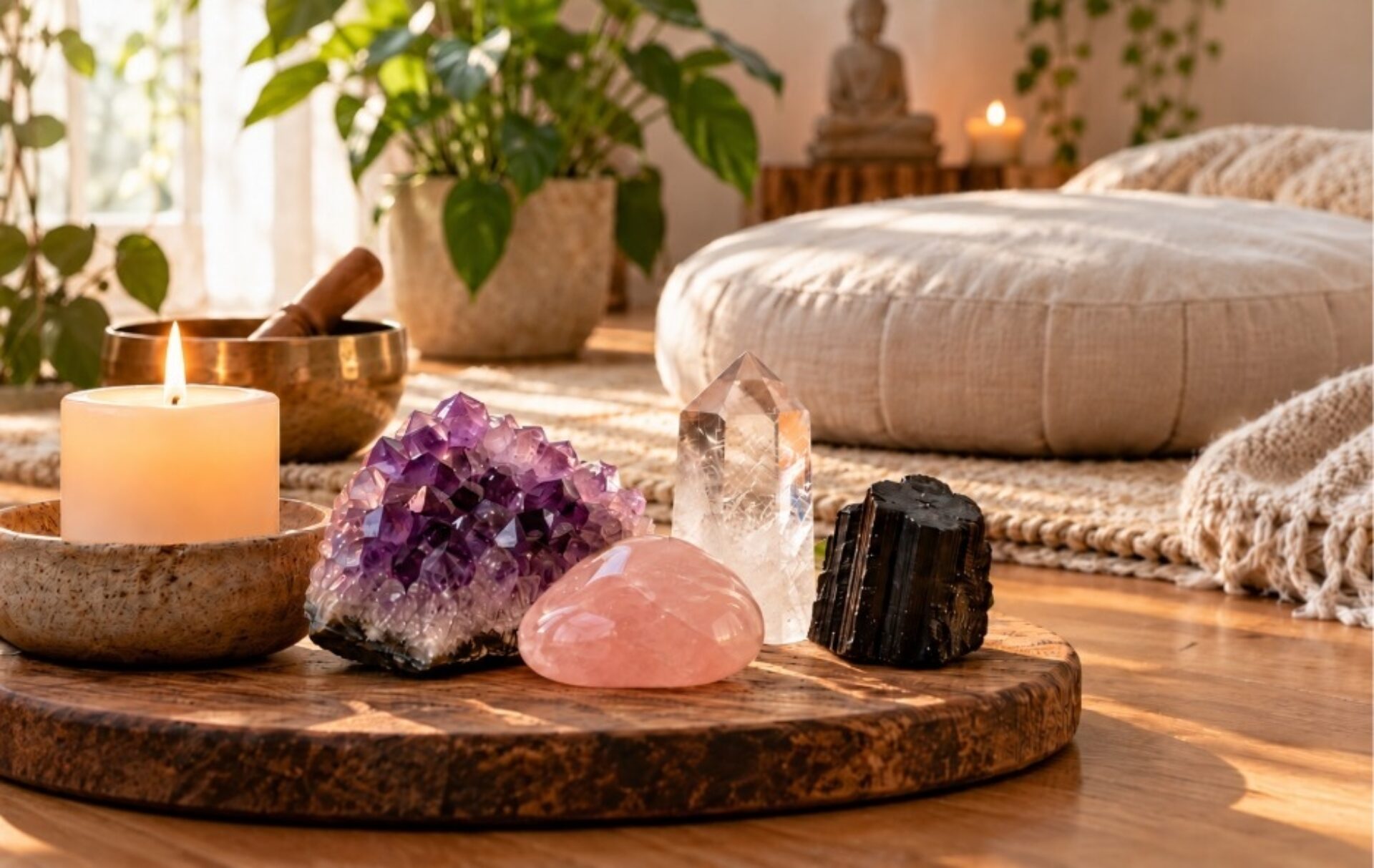 Edelstenen bij meditatie • Welke stenen kun je gebruiken en hoe doe je dat?