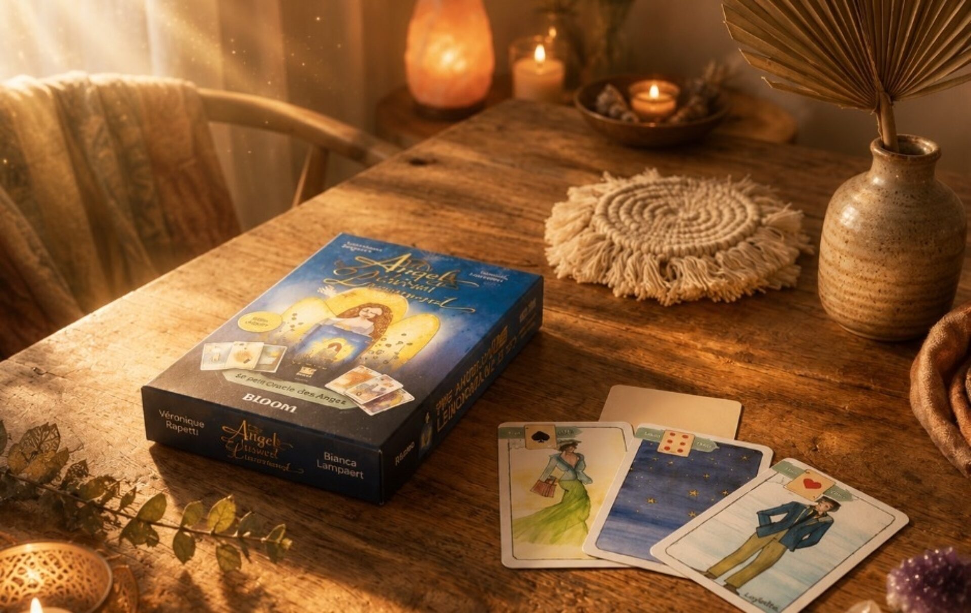 The Angels Blessed Lenormand kaartendeck: primeur op vlak van gender en diversiteit