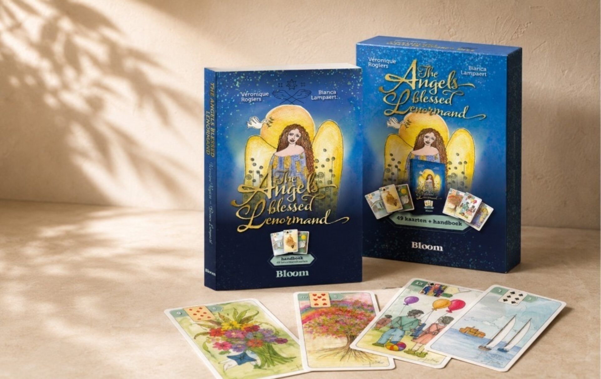 The Angels Blessed Lenormand: een modern kaartendeck dat iedereen aanspreekt