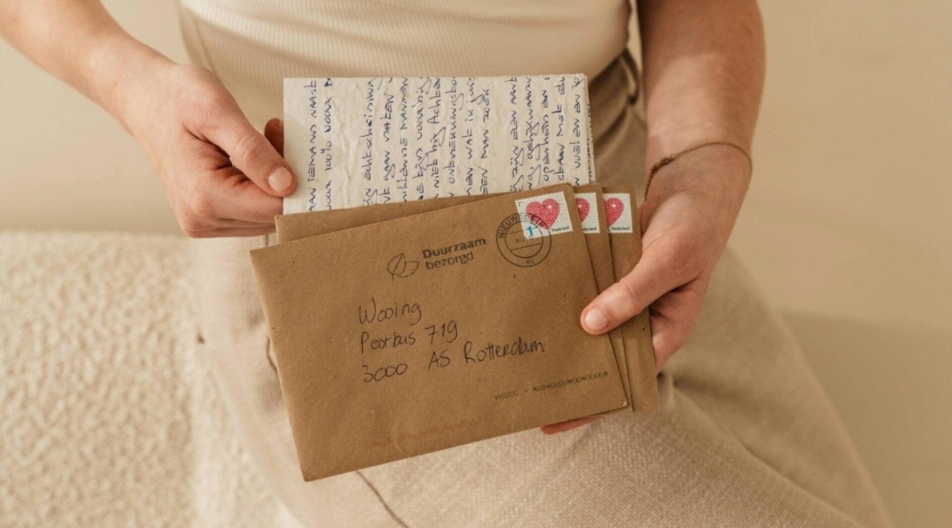 Waar liefde begint met een handgeschreven brief