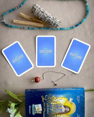 Astrologie en kaartleggen voor Saskia 1 Angels Blessed Lenormand