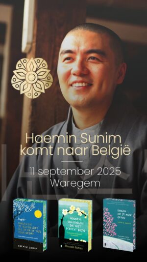 Haemin Sunim visual interview Bloom