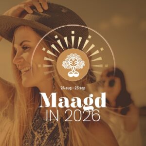 Jaarhoroscoop Maagd 2026 1080x1080