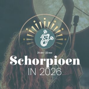 Jaarhoroscoop Schorpioen 2026 1080x1080