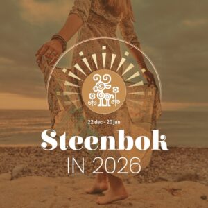Jaarhoroscoop Steenbok 2026 1080x1080