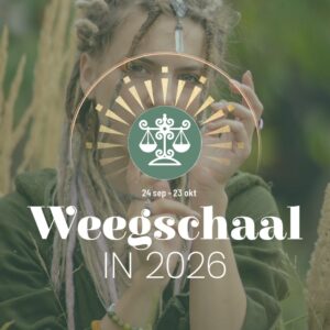 Jaarhoroscoop Weegschaal 2026 1080x1080
