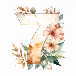 Numerologie kansen in het nieuwe jaar Bert Glorieux visuals artikel Bloom 7