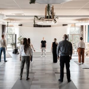 Osho actieve meditatie Monke Temple Spirituele Beurs Bloom Fair