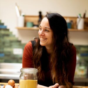 Simona Busse lezing Spirituele Bloom Beurs Genk