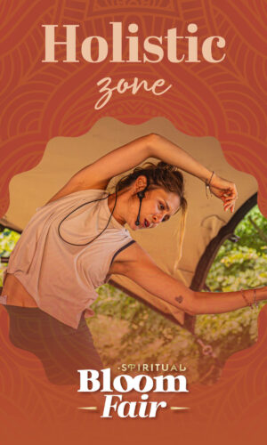Spirituele Expo Bloom Holistic Zone