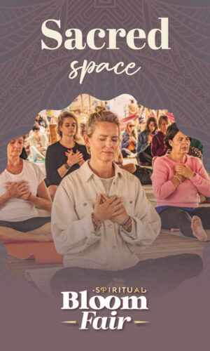 Spirituele Bloom Fair Sacred Space