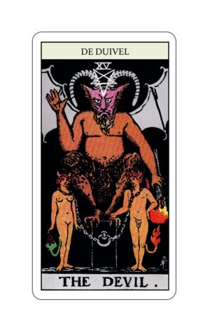 Tarotkaart De Duivel Bloom