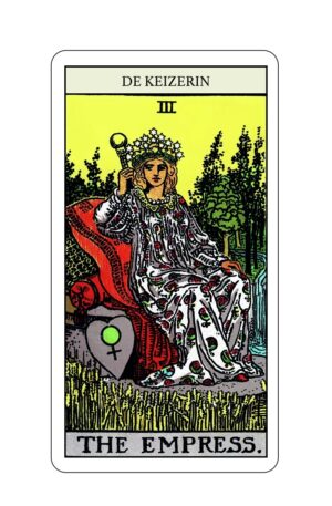 Tarotkaart De Keizerin Bloom
