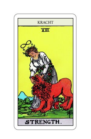 Tarotkaart De Kracht Bloom