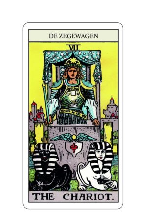 Tarotkaart De Zegewagen Bloom