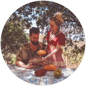 Wao ceremoniele cacao Charlotte Leysen visuals artikel Bloom 2