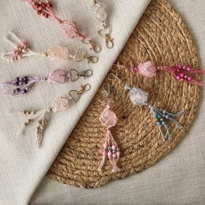 Workshop Macrame Winnie Vermeulen Spirituele Beurs Bloom Gent