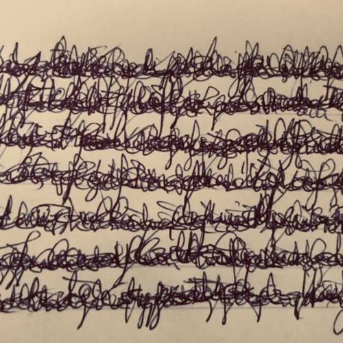Al schrijvend stilstaan bij jezelf Sofie Van Nuffel visual artikel Bloom web