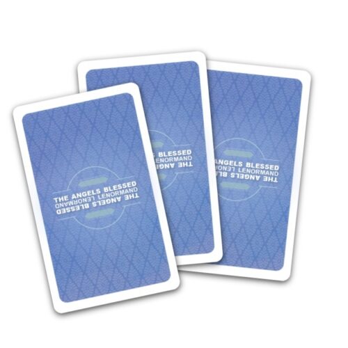 Angels Blessed Lenormand Deck Waaier