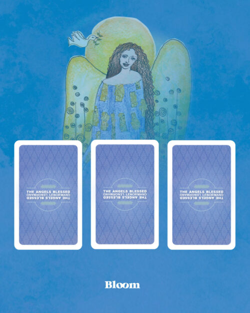 Angels Blessed Lenormand gratis weekkaart Kies je kaart