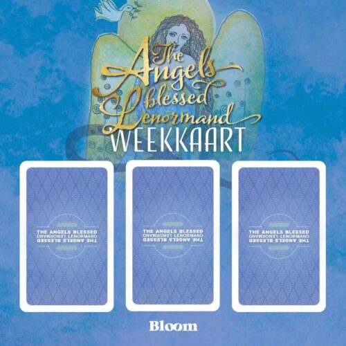 Angels Blessed Lenormand visual weekkaarten achterkant juli 2024